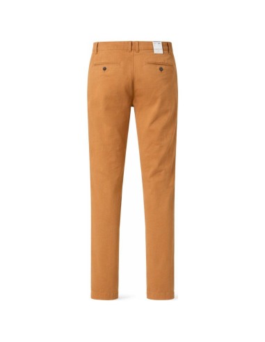 Chino Bilbao Brique Homme – EMYLE | Coupe Droite