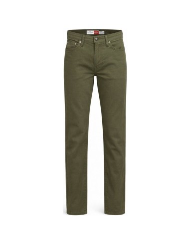 Chino Slim Vert Tilleul Homme - EMYLE | Coton & Élasthanne