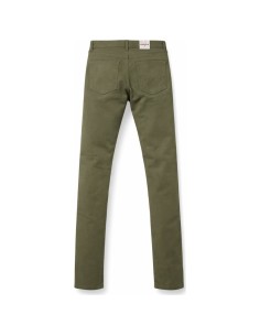 Chino Slim Vert Tilleul Homme - EMYLE | Coton & Élasthanne 2