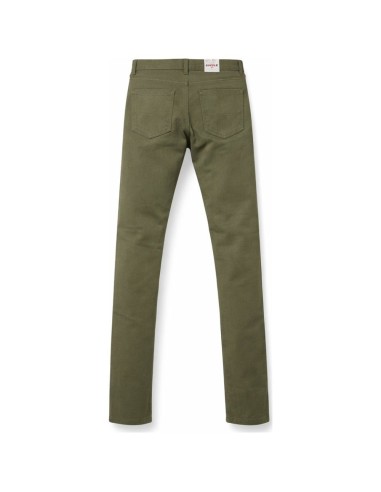Chino Slim Vert Tilleul Homme - EMYLE | Coton & Élasthanne