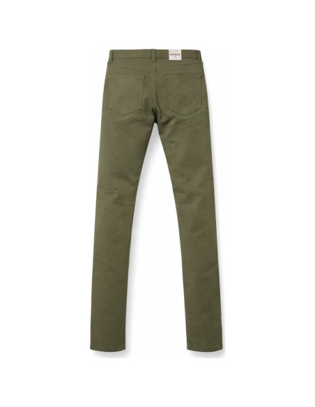 Chino Slim Vert Tilleul Homme - EMYLE | Coton & Élasthanne