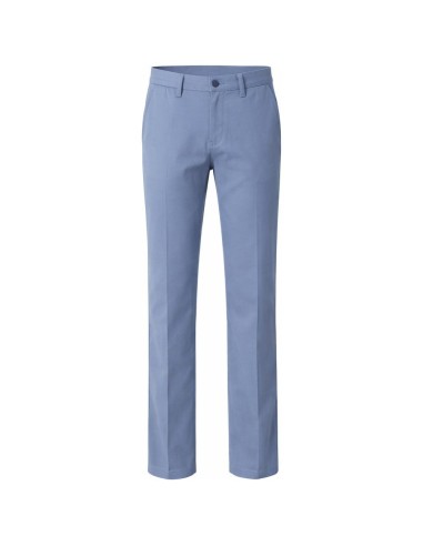 Chino Slim Bleu Gris Homme | Emyle 12