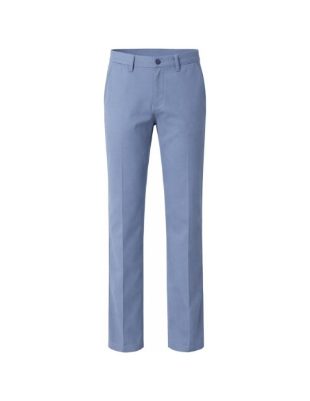 Chino Slim Bleu Gris Homme | Emyle 12
