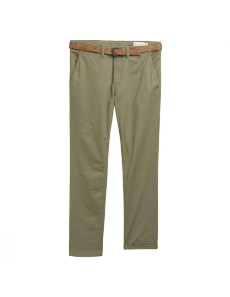 Pantalon Slim Vert Kaki TOM TAILOR | Tree Moss Green