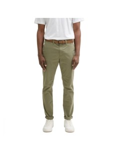 Pantalon Slim Vert Kaki TOM TAILOR | Tree Moss Green 2