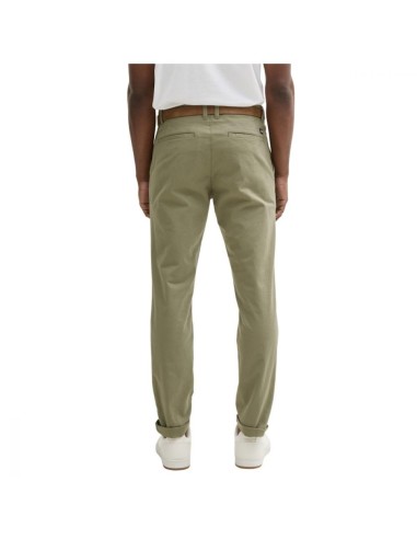 Pantalon Slim Vert Kaki TOM TAILOR | Tree Moss Green