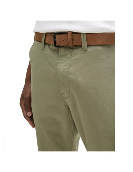 Pantalon Slim Vert Kaki TOM TAILOR | Tree Moss Green