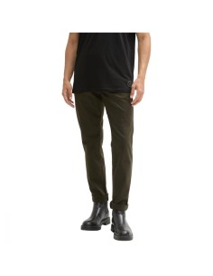 Chino Slim TOM TAILOR Vert Kaki + Ceinture | Dark Rosin 2