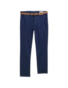 Pantalon Chino Slim Bleu Marine – J&J Pants Studio