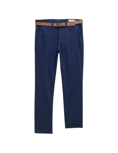 Pantalon Chino Slim Bleu Marine – J&J Pants Studio