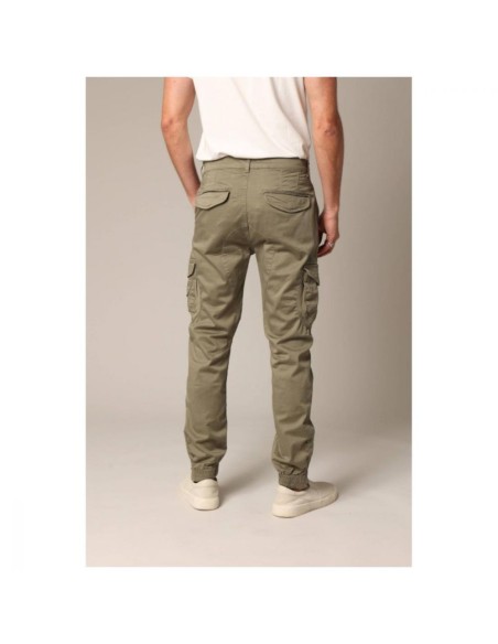 Pantalon Cargo Jogger Kaki Homme – Garden Pa M DEELUXE